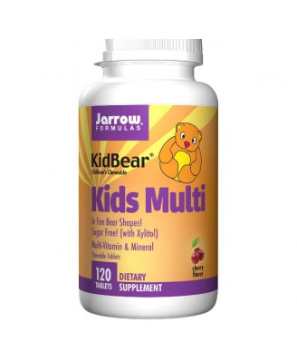 KidBears, Multivitamin & Minerals, 120 tablets, Jarrow Formulas