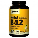 Jarrow Formulas, Methyl B-12, Lemon Flavor, 1000 mcg, 100 Lozenges