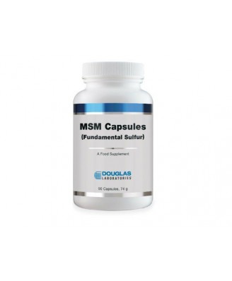 MSM Capsule fondamentali dello zolfo (90 capsule) - Douglas Laboratories