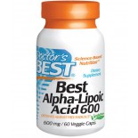 Doctor's Best, Best Alpha-Lipoic Acid, 600 mg, 60 Veggie Caps