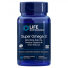 Super Omega-3- EPA/DHA with Sesame Lignans & Olive Fruit Extract (60 Enteric Coated Softgels) - Life Extension