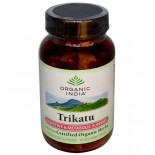 Trikatu - Digestive & Metabolic Support (90 Veggie Caps) - Organic India