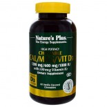 Cal/Mag/Vit D3- Vanilla Flavored (60 Chewable Tablets) - Nature's Plus