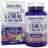 Activated Coral Calcium (90 Vegetarian Capsules) - Nature's Plus