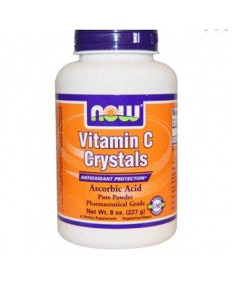 Now Foods, Vitamin C Crystals, 8 oz (227 g)