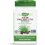 Saw Palmetto Berries 585 mg (180 Capsules) - Nature's Way