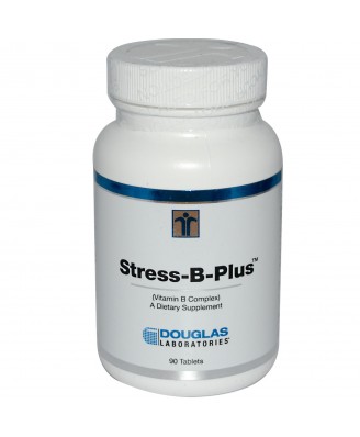 Douglas Laboratories, Stress-B-Plus, Vitamin B Complex, 90 Tablets