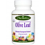 Paradise Herbs, Foglia di oliva Spagnolo andaluso, 60 Veggie Caps