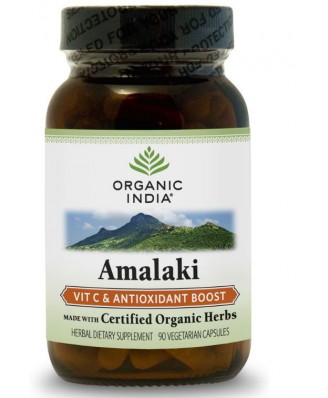 Amalaki (90 Veggie Caps) - Organic India