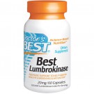 Best Lumbrokinase 20 mg (60 Capsules) - Doctor's Best