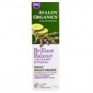 Dagelijkse huidcreme - Lavendel Luminosity lijn (57 g) - Avalon Organics