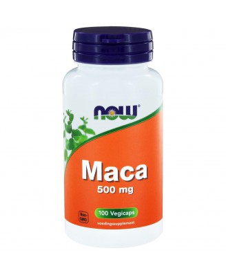 Maca 500 mg (100 vegicaps) - NOW Foods