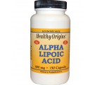 Healthy Origins, acido alfa lipoico 600 mg, 150 capsule