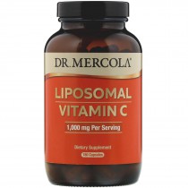 Dr. Mercola, Liposomiale vitamina C, 180 capsule