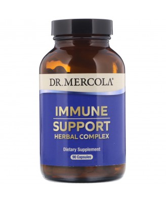 Dr. Mercola, Premium Supplements, Immune Support, 90 Capsules