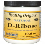 D-ribosio in polvere (300 g) - Healthy Origins