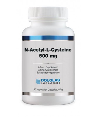 Douglas Laboratories, N-acetil-L-cisteina, 90 vegetariano capsule