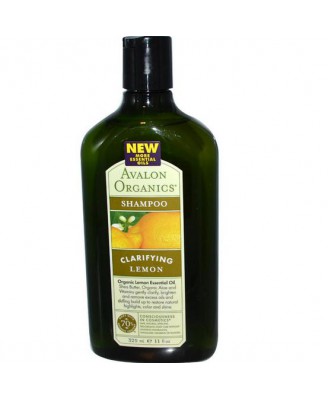 Avalon Organics, Shampoo limone (325 ml)
