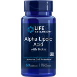 Super Alpha-Acido Lipoico Con Biotina 250 Mg - 60 Capsule - Life Extension