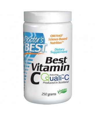 Doctor's Best, Best Polvere di vitamina C (250 g)