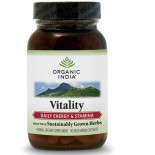 Formula di vitalità (90 Veggie Caps) - Organic India
