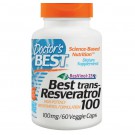 Trans-Resveratrol 100 - 100 mg (60 Veggie Caps) - Doctor's Best
