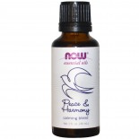 Essential Oils - Peace & Harmony (30 ml) - Now Foods