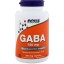 GABA- 750 mg (200 Vegetarian Capsules) - Now Foods