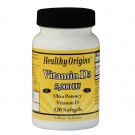 Vitamine D3 5000 IE (120 Softgels) - Healthy Origins