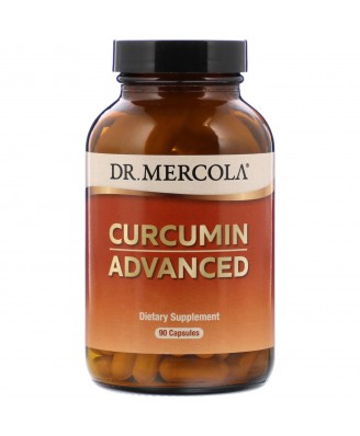 Curcumin Advanced (90 Capsules) - Dr. Mercola