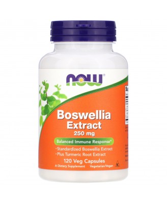 Boswellia Extract 250 mg (120 Veg Caps) - Now Foods