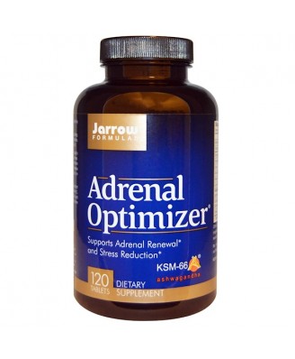 Adrenal Optimizer (120 tablets) - Jarrow Formulas