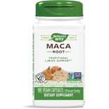 Nature's Way, Maca Root, 525 mg, 100 Capsules