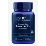 Branched Chain Amino Acids - 90 capsules - Life Extension