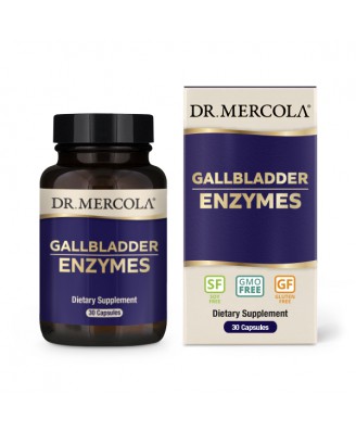Gallbladder support Enzymes (30 Capsules) - Dr. Mercola