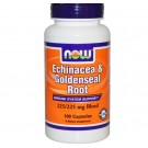 Echinacea en Goldenseal Root 225/225 mg mix (100 Capsules) - Now Foods