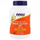 Black Currant Oil Double Strength 1000 mg (100 softgels) - Now Foods