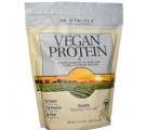 Dr. Mercola, Proteina vegana vaniglia, 1 lb 5 oz (690 g)