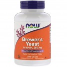 Now Foods, Brewer's Yeast, 650 mg, 200 Tablets