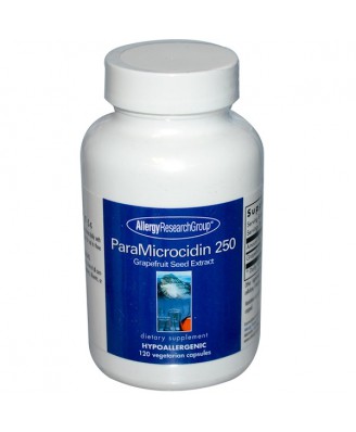 ParaMicrocidin 250 Grapefruit Seed Extract 120 Veggie Caps - Allergy Research Group