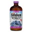 Liquid Calcium Magnesium Citrate Plus Vitamin D3 - Natural Blueberry Flavor (472 ml) - Bluebonnet Nutrition