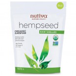 Nutiva, Organic Hemp Seeds, Raw Shelled, 8 oz (227 g)