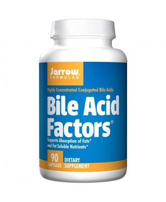 Bile Acid Factors (90 Capsules) - Jarrow Formulas