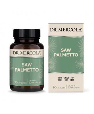 Dr. Mercola, Saw Palmetto con licopene, 30 Licaps