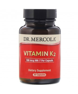Vitamin K2 (30 Capsules) - Dr. Mercola