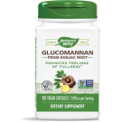 GLUCOMANNAAN KONJAC ROOT 665 MG (100 VEGETARISCHE CAPSULES) - NATURE'S WAY