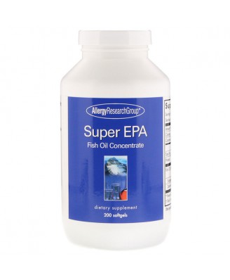Super EPA Fish Oil Concentrate 200 Softgels - Allergy Research Group