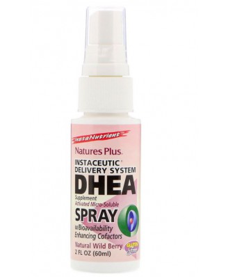 DHEA Spray Lipoceutical Delivery System - Natural Wild Berry (60 ml) - Nature's Plus