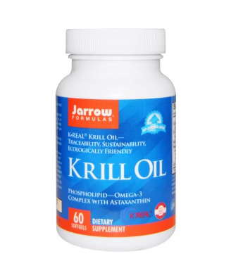 Jarrow Formulas, Krill Oil, 60 Softgels