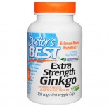 Extra Strength Ginkgo 120 mg (120 Veggie Caps) - Doctor's Best